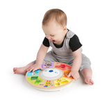 Baby Einstein, Hape, Cal's Smart Sounds Symphony Magic Touch Trä elektronisk aktivitetsleksak på 3 språk (engelska, franska och spanska), 3 lägen, från 6 månader Babyleksaker Naty Shop