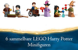 LEGO Harry Potter Ollivanders & Madam Malkins kostymer, Lands Of Diagon Alley, Lekset för barn, Trollkarlsleksaker, Fantasypresenter för tjejer, pojkar och fans från 8 år 76439 Byggset Besuche den LEGO-Store