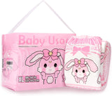 Vuxentryckta blöjor 5500-5800 ml, 10 st - Baby Usagi (XL)