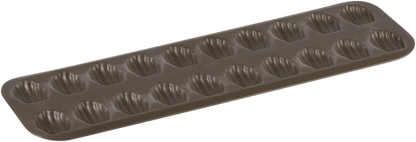 Madeleines bakplåt, stål, svart Naty Shop bakplåtar och plåtar