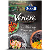 Scotti svart fullkornsris Riso Nero Venere 500 g
