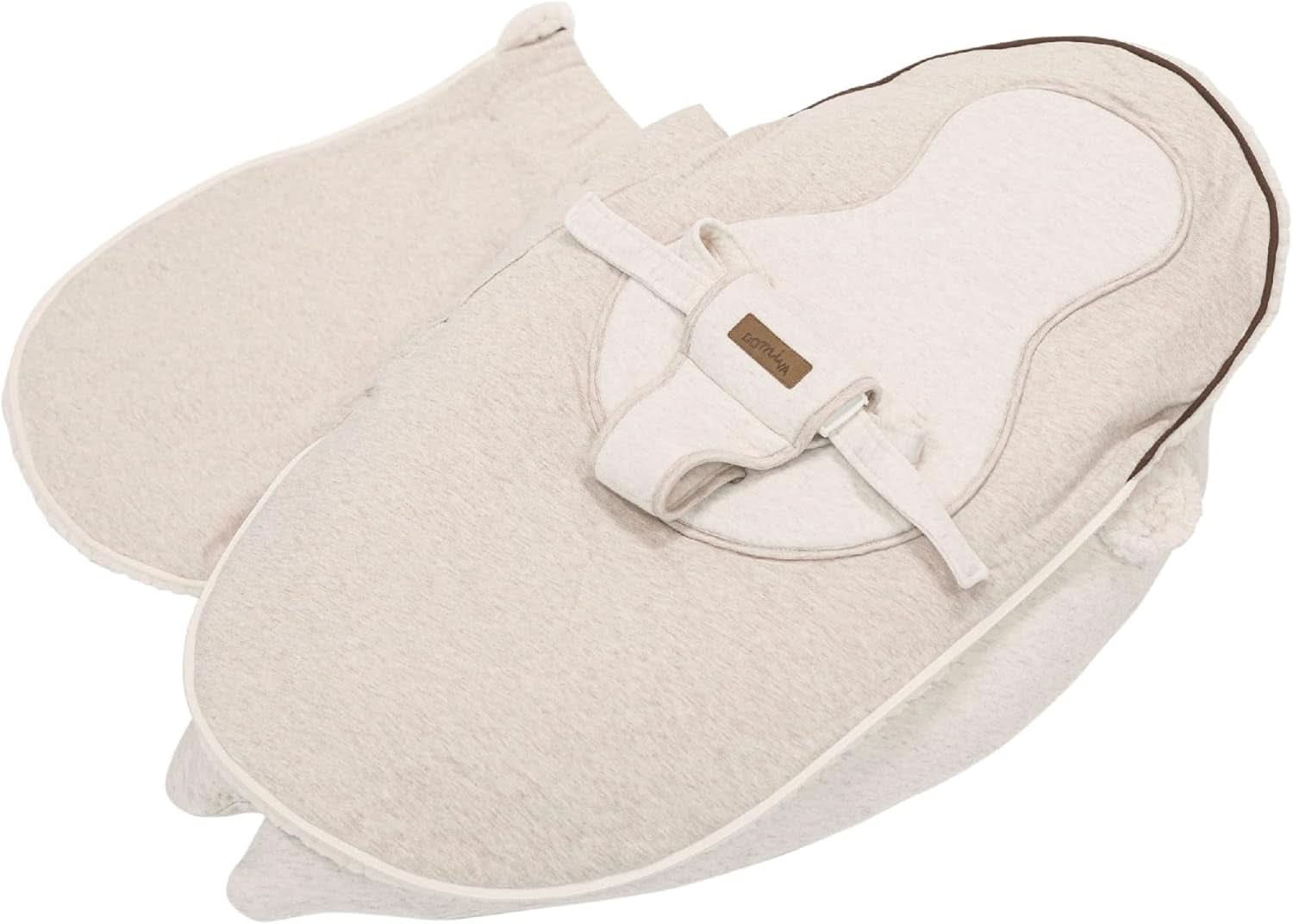 Multifunktionell amningskudde, 4 i 1, Soft Nova, beige, enkel kudde: 202 cm, fåtölj, 40 X 75 X 22 cm Tillbehör Mat och Amning Bebe Naty Shop