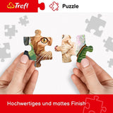 Trefl - 2In1 Puzzle: Summer Relaxation - 2 X 500 bitar - Set med två pussel, gör det själv, kreativ underhållning, för vuxna och barn 10+ pussel Naty Shop