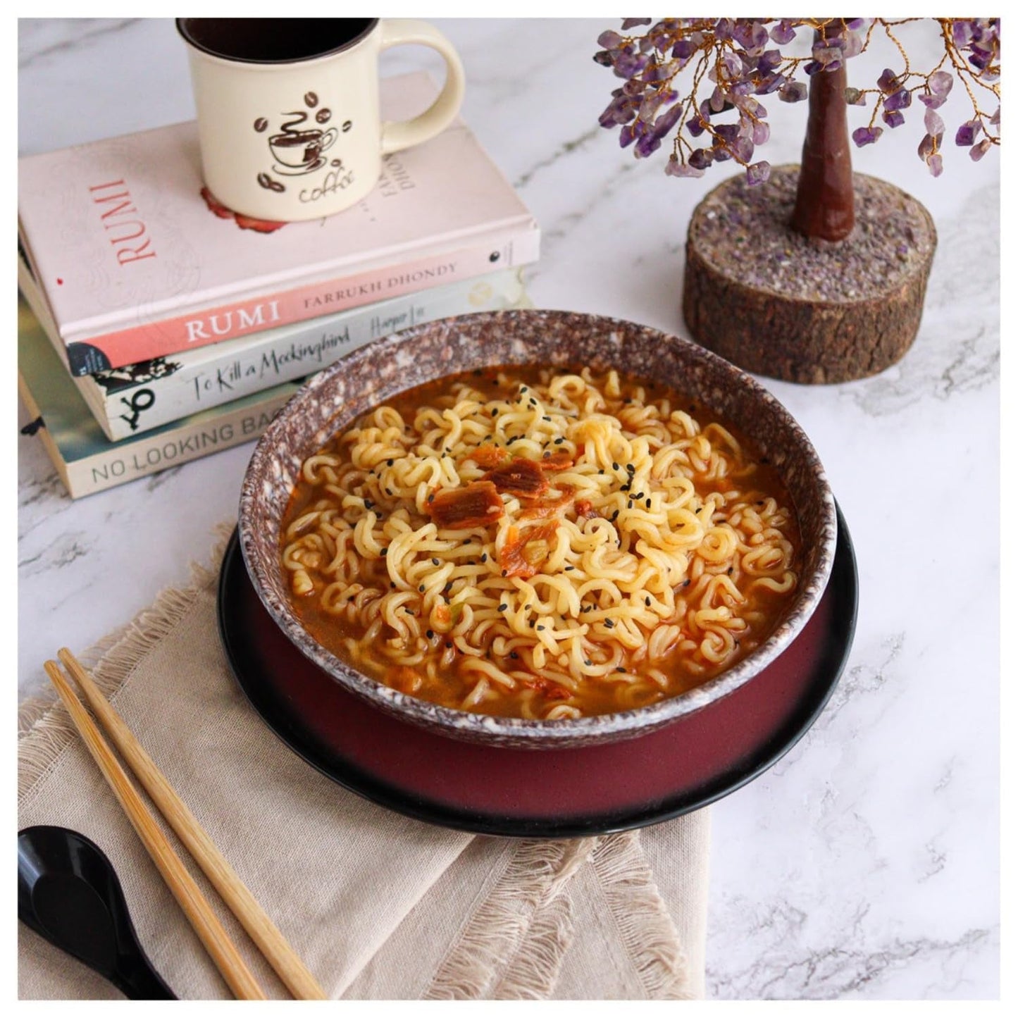 NONGSHIM - Instant Shin Red Spicy Nudles - 6 X 120 GR - Multi Pack