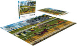 Buffalo Games - Charles Wysocki - Boccia damer från Marthas Vineyard - pussel 1000 bitar Puzzle Naty Shop