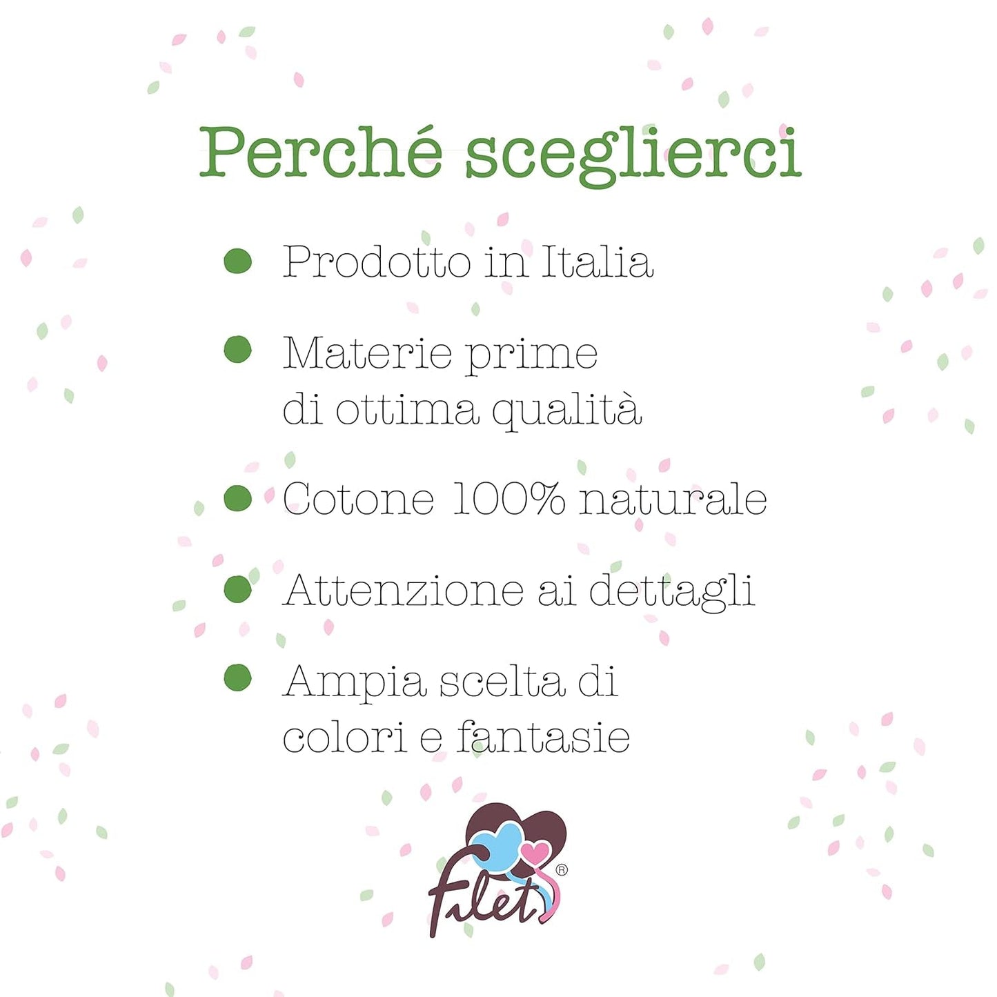 Vitt och rosa sängkläder för bärsäng, bestående av 1 påslakan, 1 överlakan med Aida-band för broderi och 1 örngott, 100 % bomull, Made in Italy Täcken och täcken Naty Shop