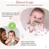 Sophie the Giraffe - Tandring med tusen löv Sophie the Giraffe - Tuggleksak - Gummi - Olika texturer - För spädbarn från 0 månader