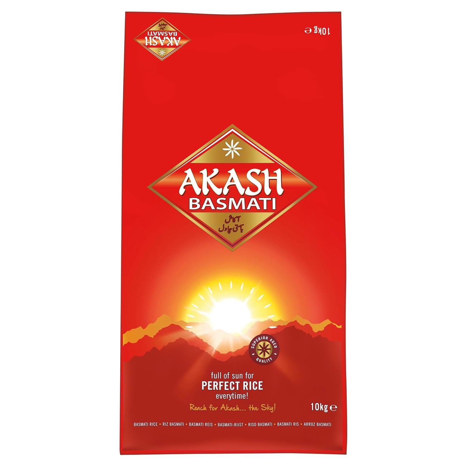Akash Basmatiris, 1 paket (1 x 20 kg)