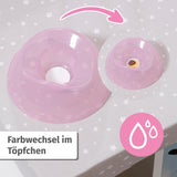 BABY Born Eva 43Cm, docka med 10 funktioner och tillbehör, för barn från 3 år, fungerar utan batteri, stor docka 43Cm, 836408 Zapf Creation Dolls Naty Shop