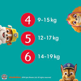 Pampers blöjor Paw Patrol Pants storlek 5 (12-17Kg) Baby-Dry, Junior med Stop and Protect-ficka, MÅNADSBOX, 160 blöjor Naty Shop