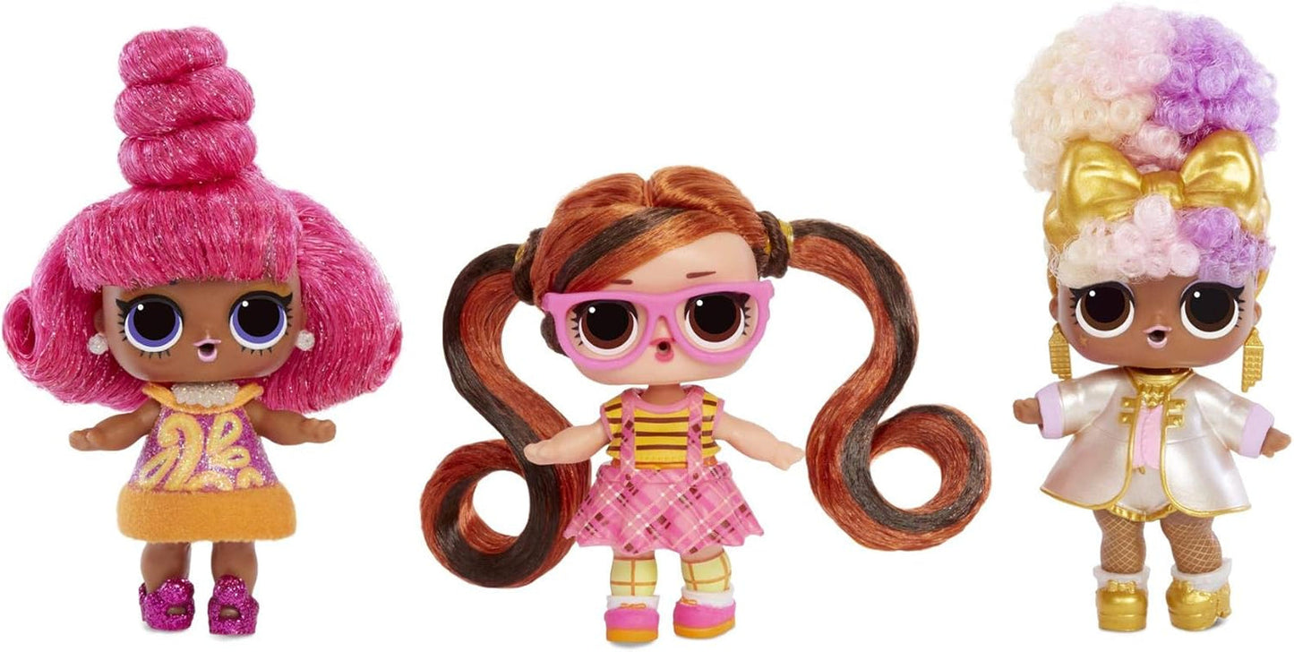 LOL Surprise Collectible Dolls for Girls - Med 15 olika överraskningar och frisyrer - #Hairvibes Dolls
