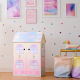 Olivias Little World Glasshouse Kids 12" Dockhus & 10 docktillbehör 3,5" Multi Td-12518D Dockhus Naty Shop