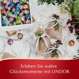 Lindt Choklad | LINDOR sortiment | 1371g | 110 tryffel i fin choklad med smält-i-mun-fyllning | Gåva av choklad att dela