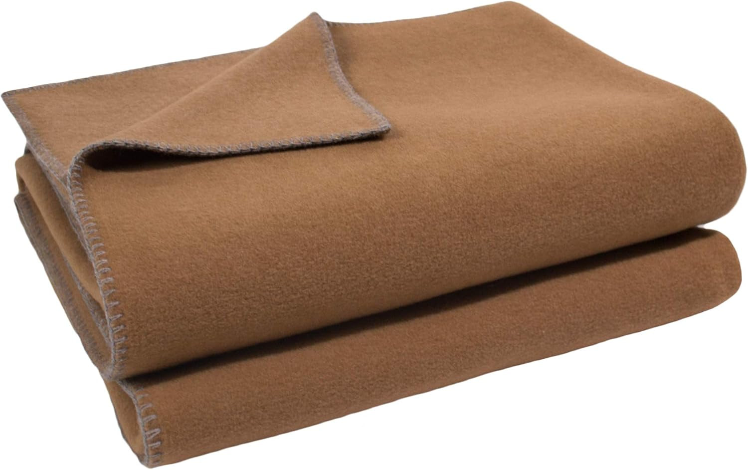 Zoepritz filt i färg: Röd, Tillverkad av 65% Polyester, 35% Viskos, Storlek: 160X200 Cm, 103291-235-160X200 Zoepritz sängar och överdrag sedan 1828 815 Sahara 160X200 Cm