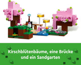 LEGO Minecraft Cherry Blossom Orchard Toy Garden att utforska med solig, sniffer, zombie och bin Gamerpresent för pojkar och flickor 8 år gamla 21260 Byggset Beuche den LEGO-Store