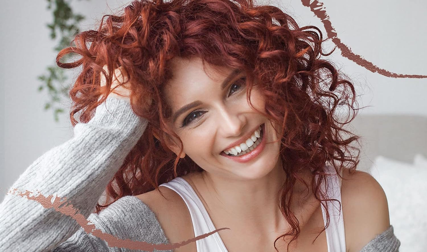 VEGAIROA - Curly Plex Mask - Mask för definierade lockar utan frizz - Djup fuktgivande vård - För lockigt eller vågigt hår - Professionell vegansk frisörprodukt - 300ml Naty Shop Hair Mask