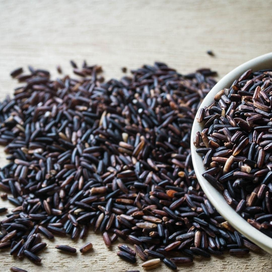 ROYAL THAI RICE - Svart klibbigt ris - 1 x 1 KG