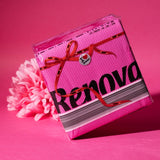 Renova Red Label Fuchsia Pappersservetter - 70 servetter