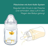 Beurer babycare, Manuell bröstpump, Inklusive flaska med anti-koliksystem Tillbehör Mat och amning Bebe Naty Shop