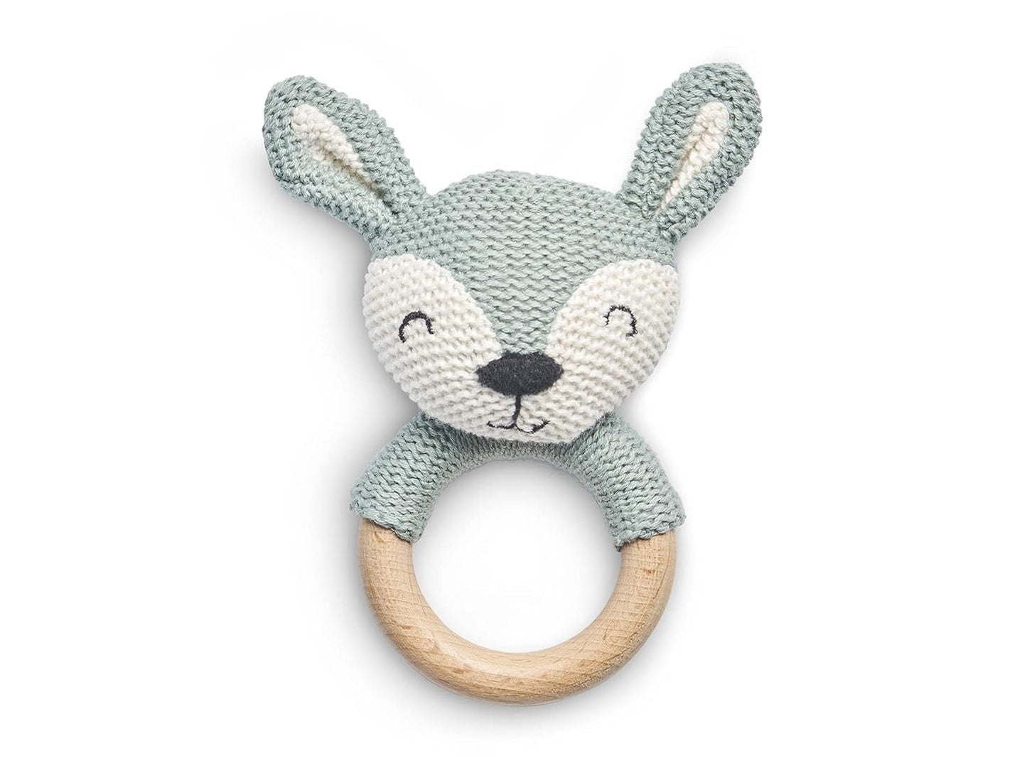 Jollein 101-001-67008 Tandring av naturgummi Teddybjörnskex