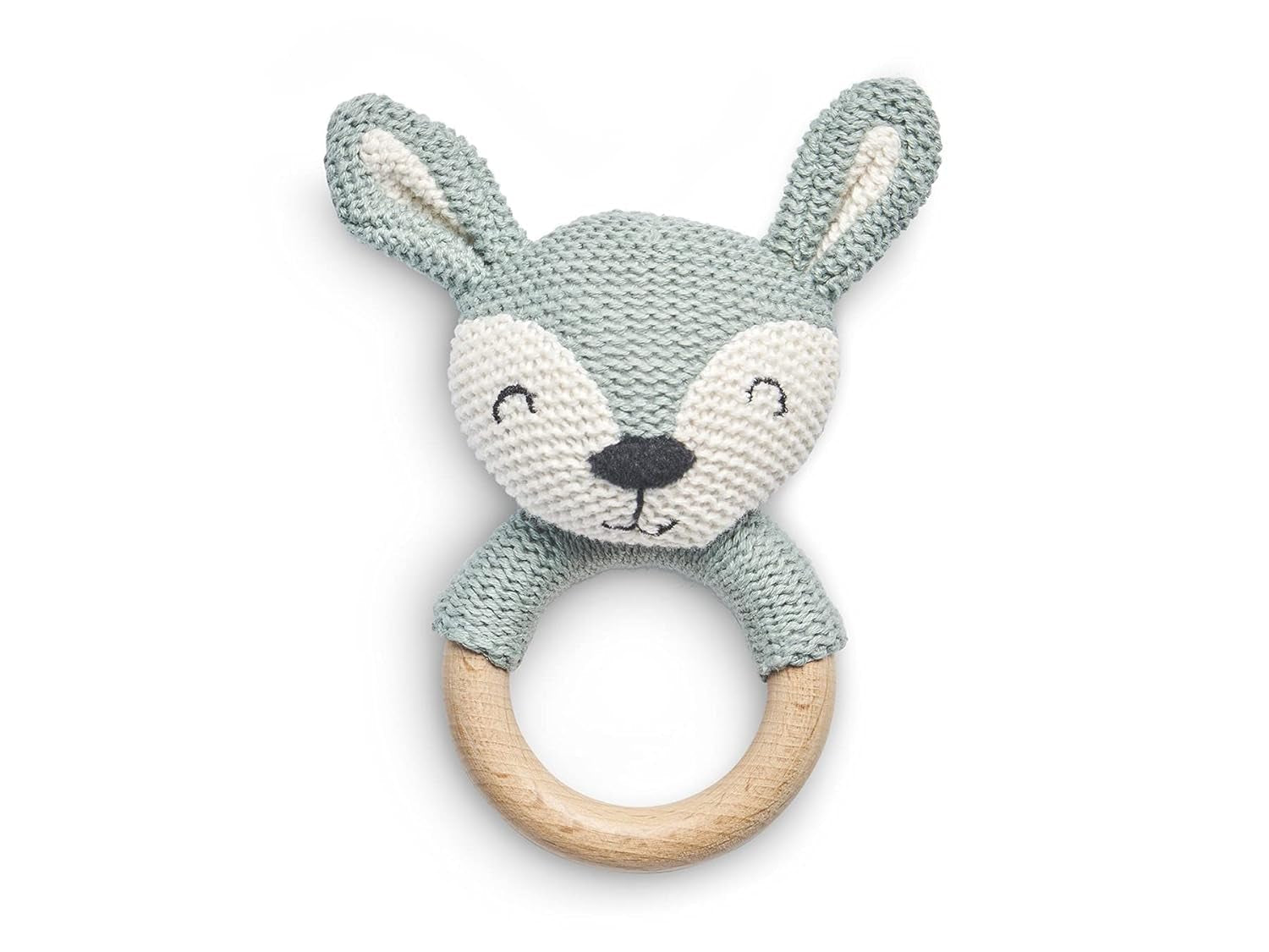 Jollein 101-001-67008 Tandring av naturgummi Teddybjörnskex
