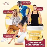 He-Ju, Pulver med vaniljsmak, 250 gram Aromas Naty Shop