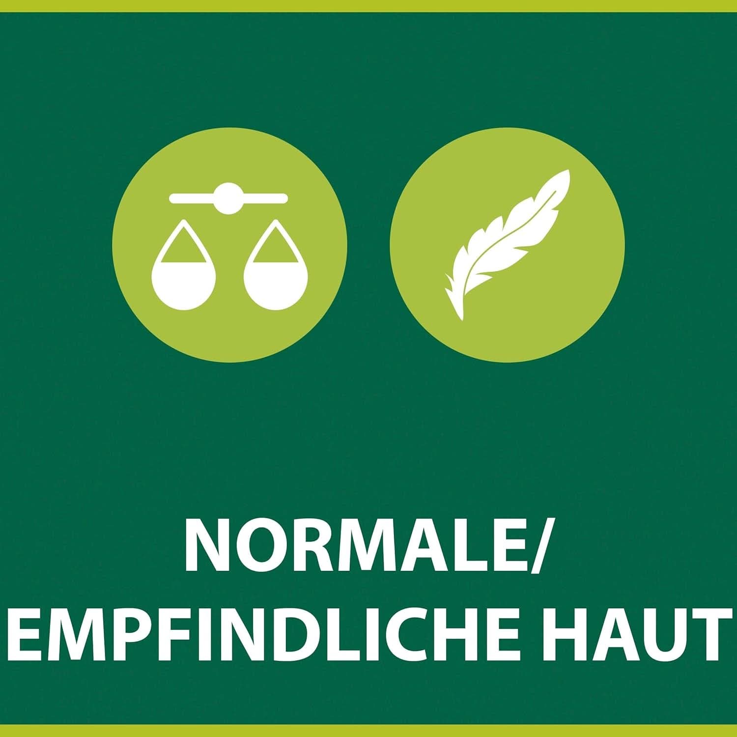 Palmolive, flytande tvål för känslig handrengöring, set 6 x 300 ml Dusch och bad Naty Shop