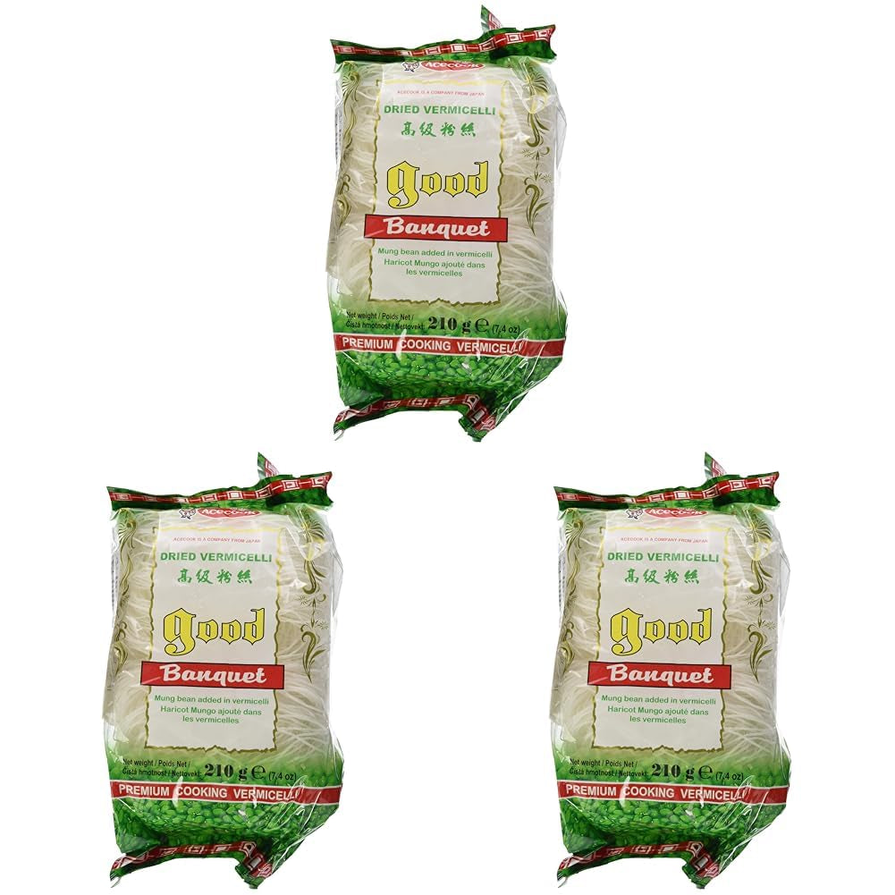 ACECOOK - Vermicelli med bönor GD - (1 X 210 GR)