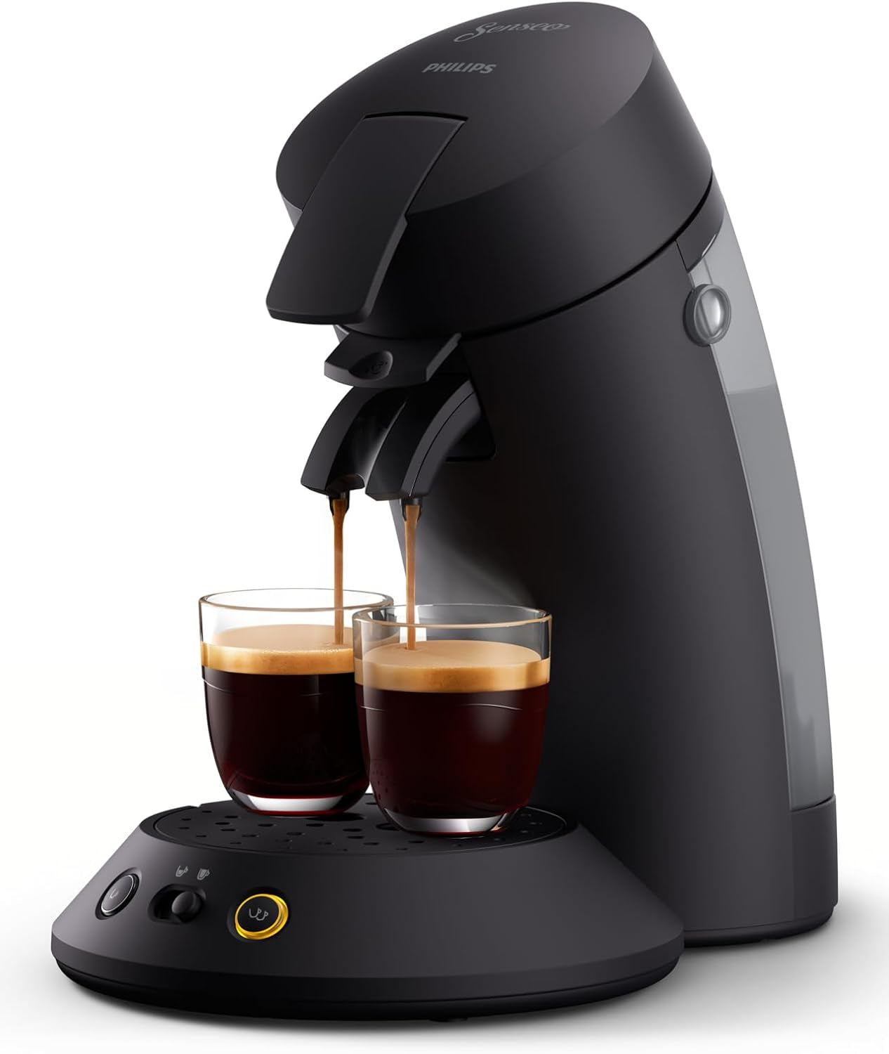 PHILIPS CSA210/61 Senseo Original+ espressomaskin, svart