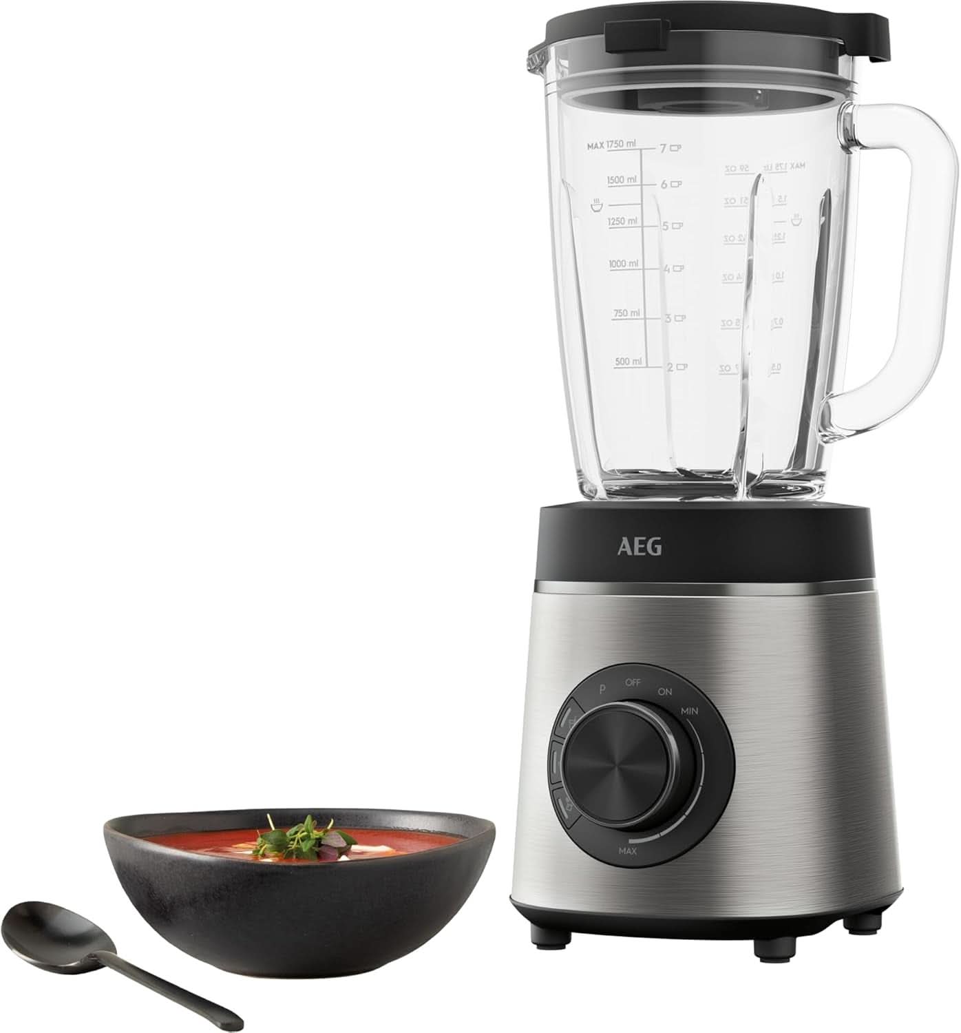 AEG TB6-1-6S STANDMIXER / Hastighetskontroll 3 Program Smoothie ICE Funktion Kök Naty Shop