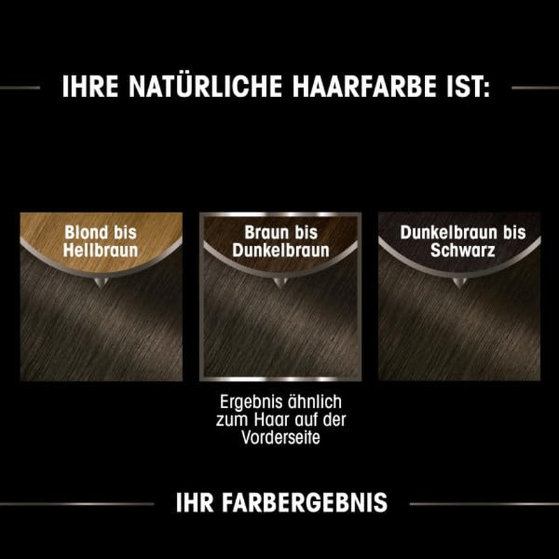 Garnier Color & Care Set: Olia 3.0 Dark Brown Permanent Hair Color + Repairing Hair Treatment (340ml) | Med akaciahonung och bivax för glans och smidighet | Ingen ammoniak Naty Shop hårfärgningsmedel