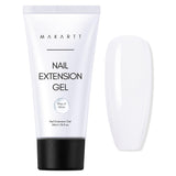 Makartt Poly Nail Extension Gel - Acrylic Extension Gel, Nail Strengthening Gel, Nageldekoration, 50 ml (lila)