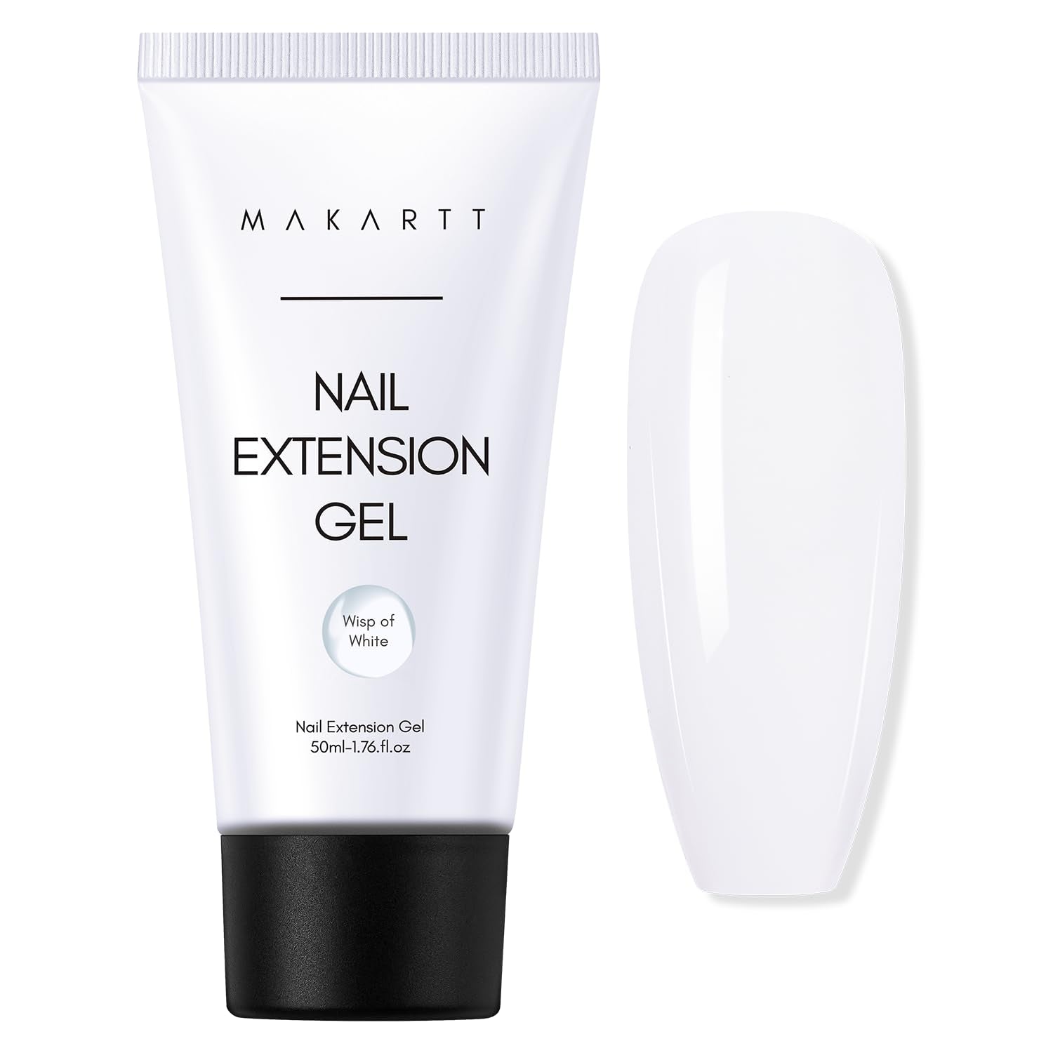 Makartt Poly Nail Extension Gel - Acrylic Extension Gel, Nail Strengthening Gel, Nageldekoration, 50 ml (lila)