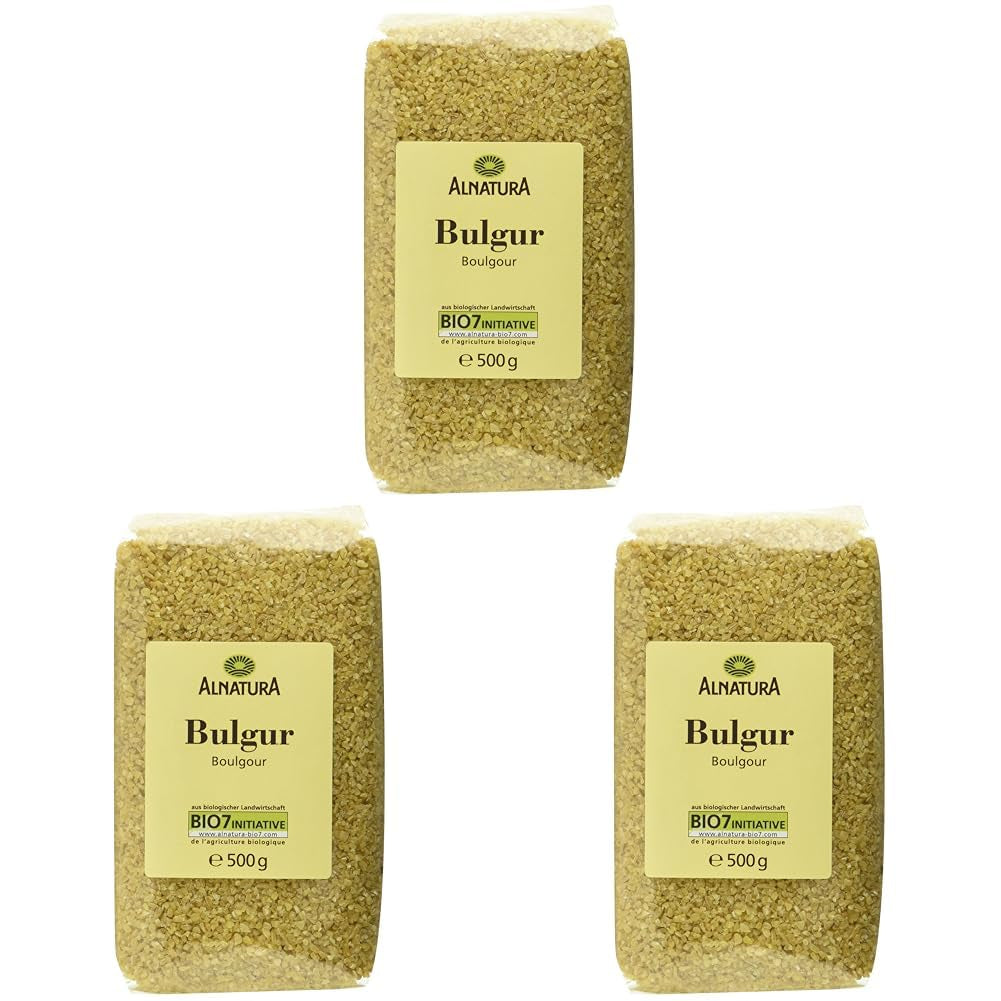 Ekologisk bulgur, 500 g