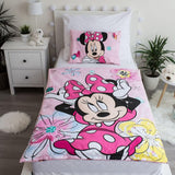 Minnie Mouse barnbäddset, bomull Sängkläder - barn Naty Shop