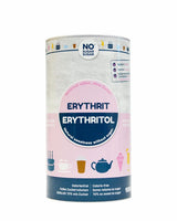 Inget socker, naturligt erytritol utan kalorier, användbar som sockerersättning, 4,5 kg sötningsmedel Naty Shop 1 kg