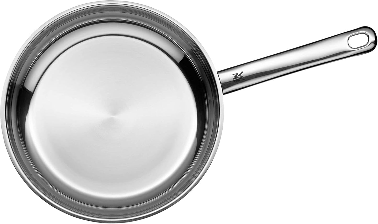 WMF Profi rostfri panna 24 cm induktion, rostfri panna Cromargan Pots and Pans Naty Shop