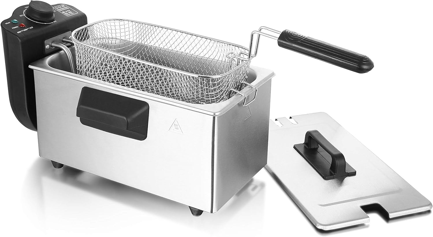 Oljefritös Emerio 3.0L med Cold Zone-teknik, 2000 W Vitvaror Naty Shop