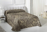 VIALMAN Lätt filt Sofia 29, Bomull Polyester, Brun, Cama 135: 230 X 270 Cm Sängar och filtar Besuche den VIALMAN-Store Brun Cama 135: 230 X 270 Cm