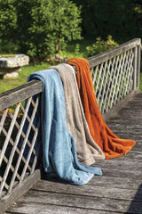 Mjuk filt, polyester, fuskpäls, enfärgad, 150 cm X 200 cm, täcken och täcken i blystorlek Naty Shop Standardtitel