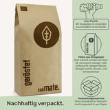 Rostat Mate Tea BIO 1 KG ● Yerba Mate Tea ● Ekologiskt, Fairtrade & lufttorkat