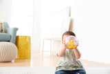 Fisher-Price WaterMates Ducky Ball, rolig anka i konfettiboll, babyleksak, lekboll, badleksak, från 3 månader, 75676 Babyleksaker Naty Shop