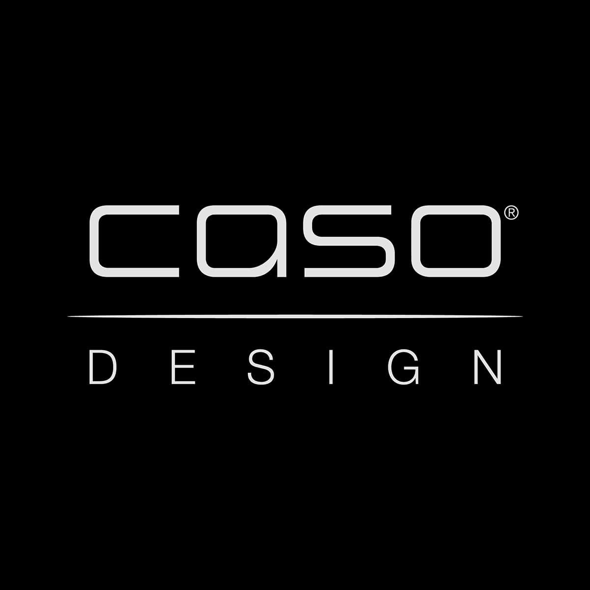 CASO Selection C 10 Thermo Design kaffebryggare – Rostfritt stålhölje, 1,2 l isotermisk karaff (10 koppar), touchkontroller och timer, Aroma PLUS-funktion, permanent filter, anti-droppfilter