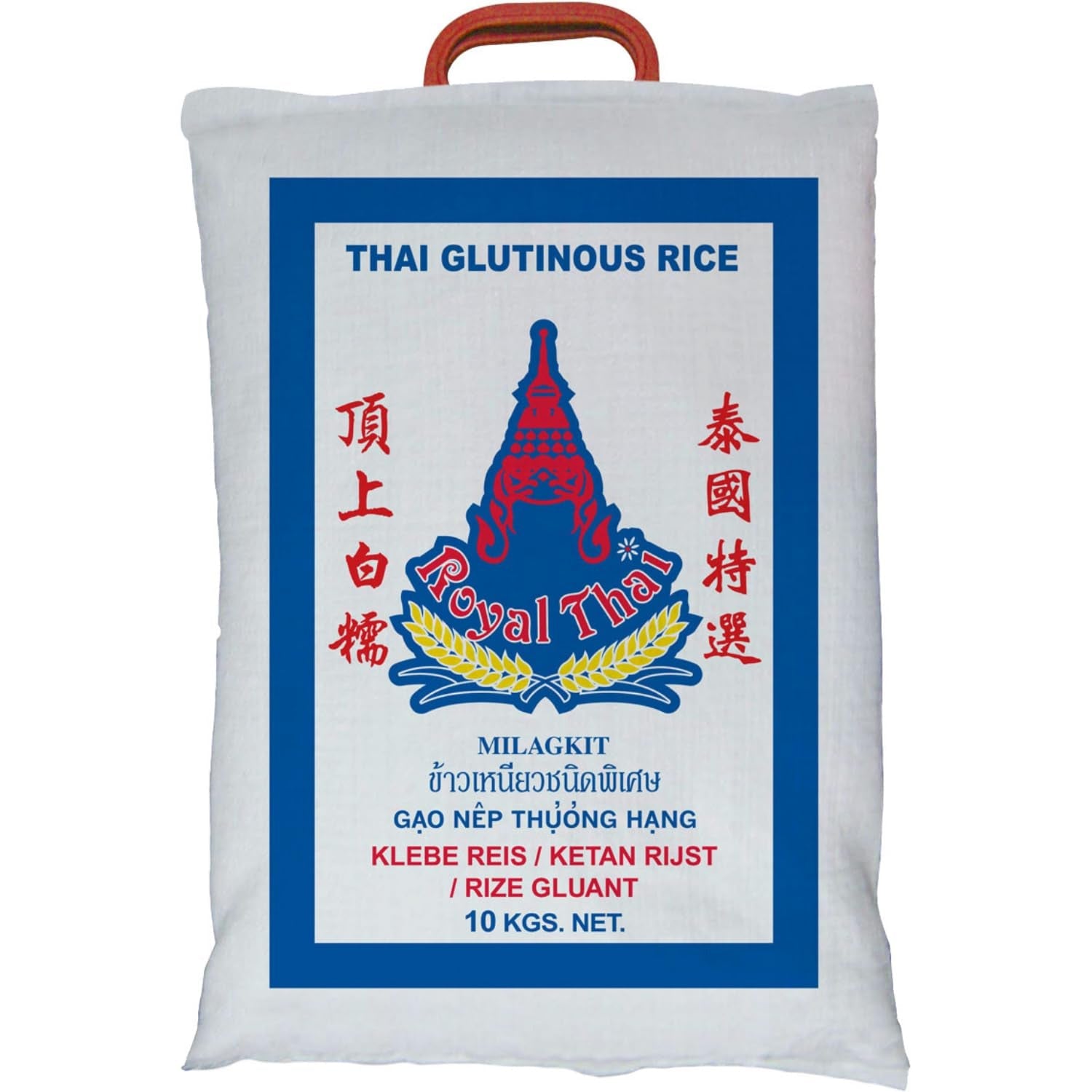 ROYAL THAI RICE - Sticky rice - 1 x 10 KG
