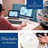 Villeroy & Boch - Mariefleur sockerskål, olika färger, diskmaskinssäker, mikrovågssäker, sockerskål med lock, sockerskål, förvaring, kaffetillbehör, blommig servis, premiumporslin