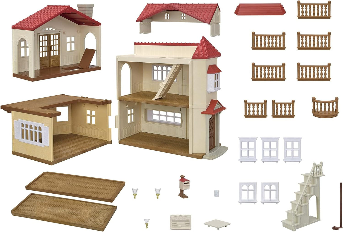 Sylvanian Families 5716 Radhus med vindsrum