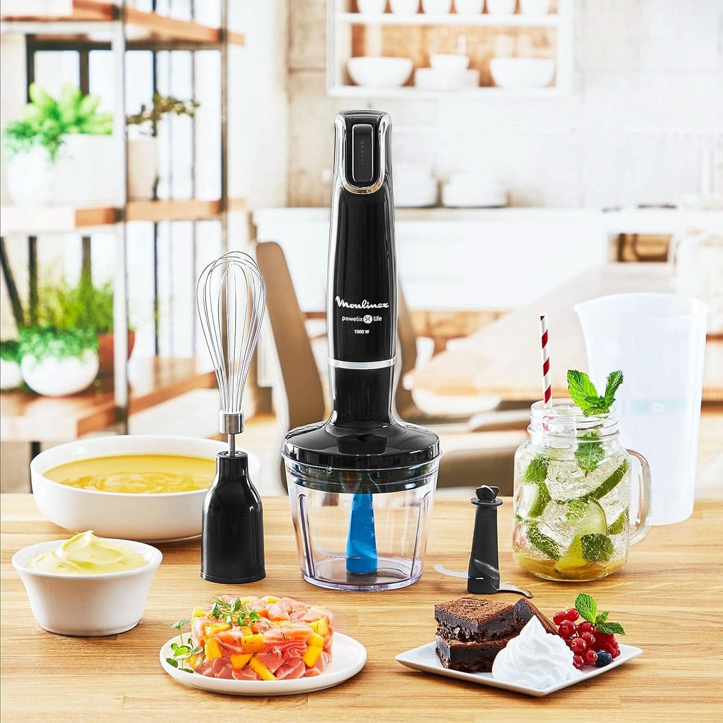DD9448 Stativblandare, Schwarz, 500 Ml Kitchen Naty Shop