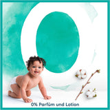 Harmonie Babyblöjeset Storlek 2 (4-8 kg, 240 stycken) MÅNADSBOX och Harmonie Aqua Baby Wet Wipes Box 720 Wipes (15 x 48), Baby Essentials