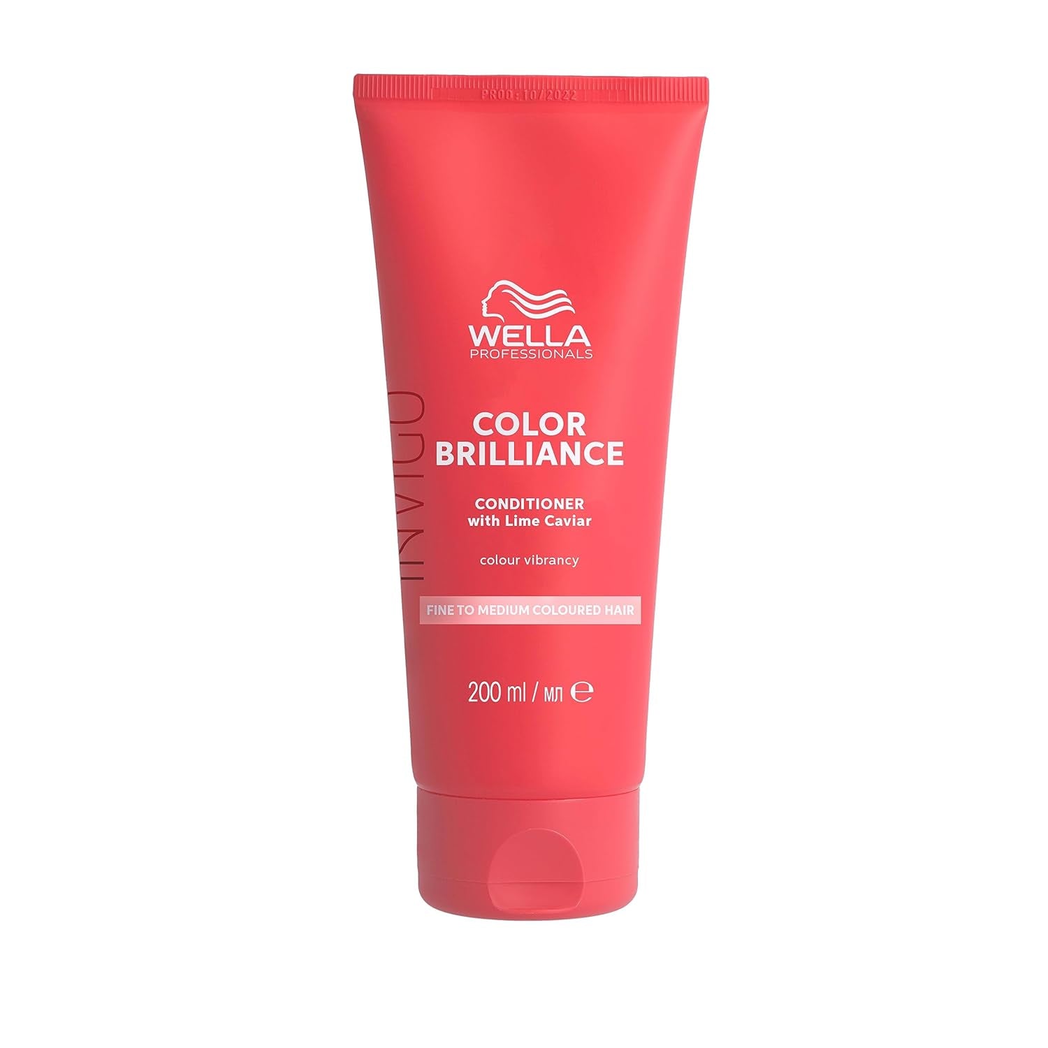 Wella Professionals Invigo Color Brilliance - Schampo, balsam och färgskyddsmask för fint och tjockt färgat hår - med vitamin E, antioxidanter och lågt pH - utjämnande och närande Naty Shop Conditioner Hair Mask 200ml