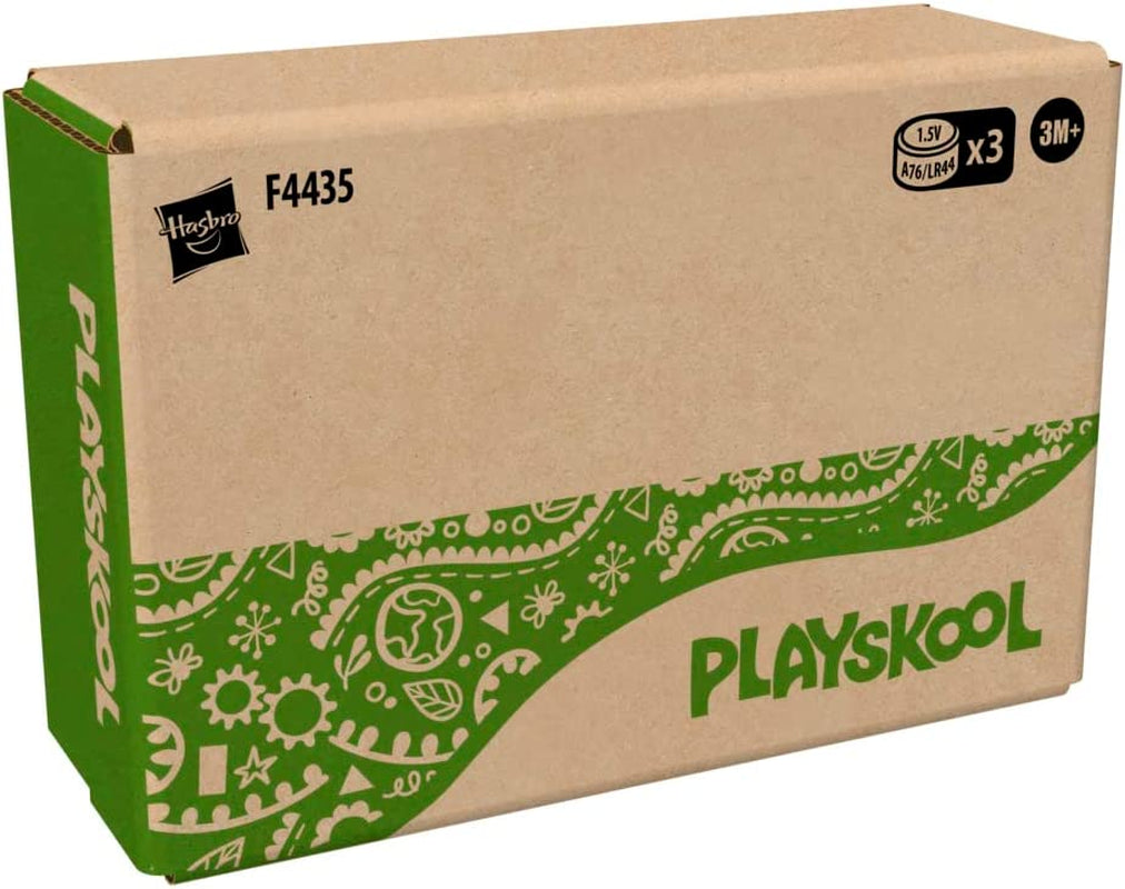 Playskool My first keys, sensorisk leksak med strukturer och ljud för bebisar från 3 månader (Amazon Exclusive) Baby Toys Naty Shop